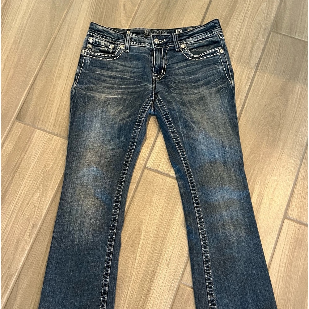 Miss Me jeans size 30 Jess3669B2R Boot cut